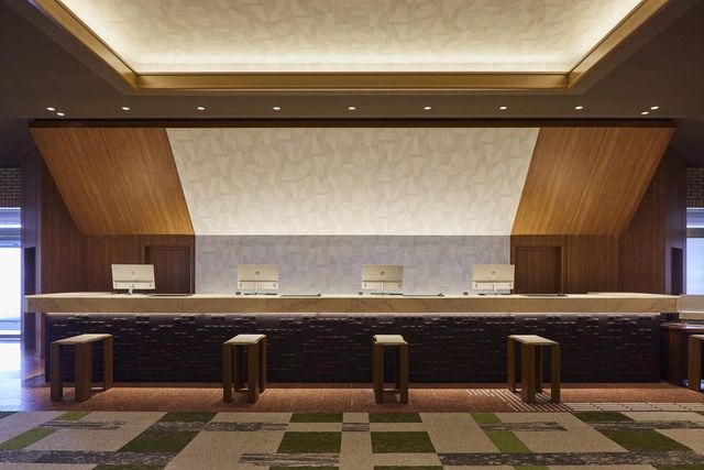 亀の井ホテル　阿蘇パークリゾート フロント